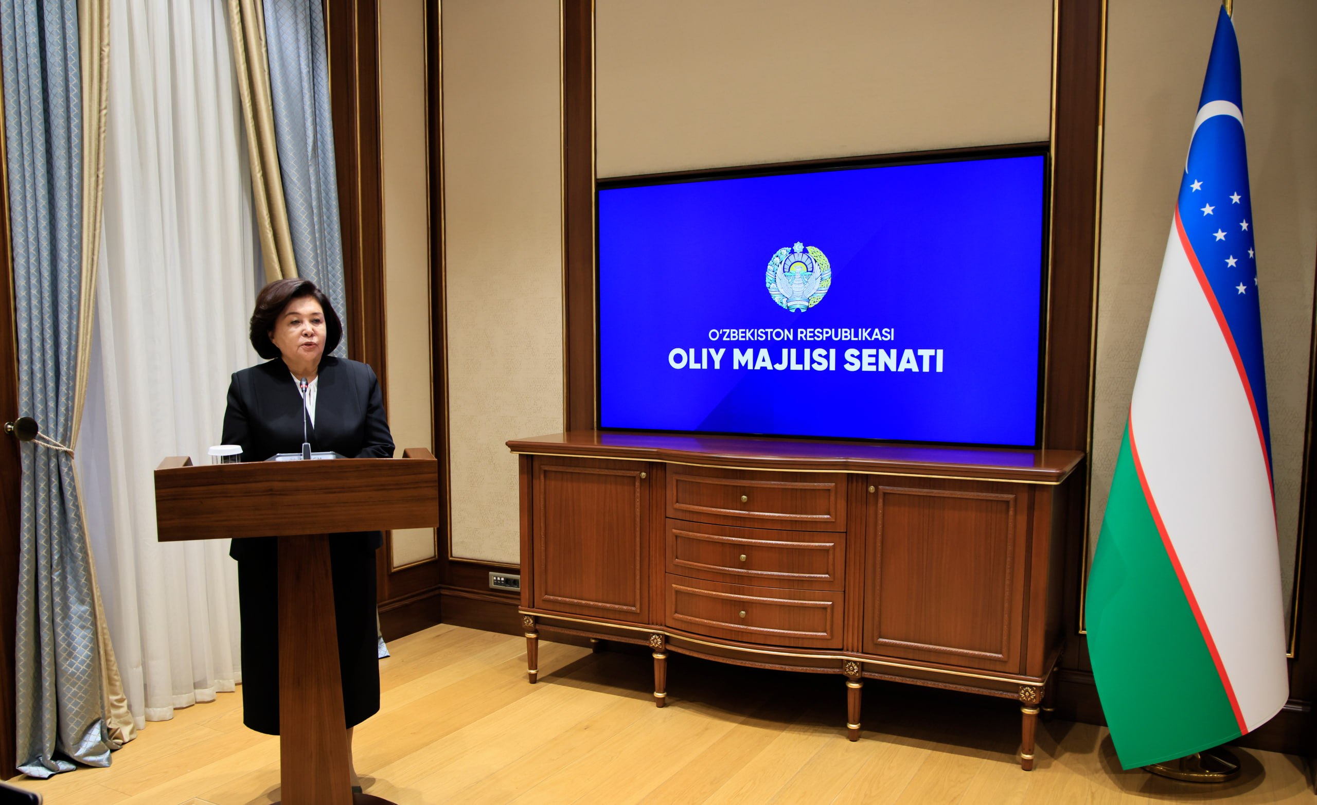 Robaxon Mahmudova Oliy sudi raisi etib saylandi