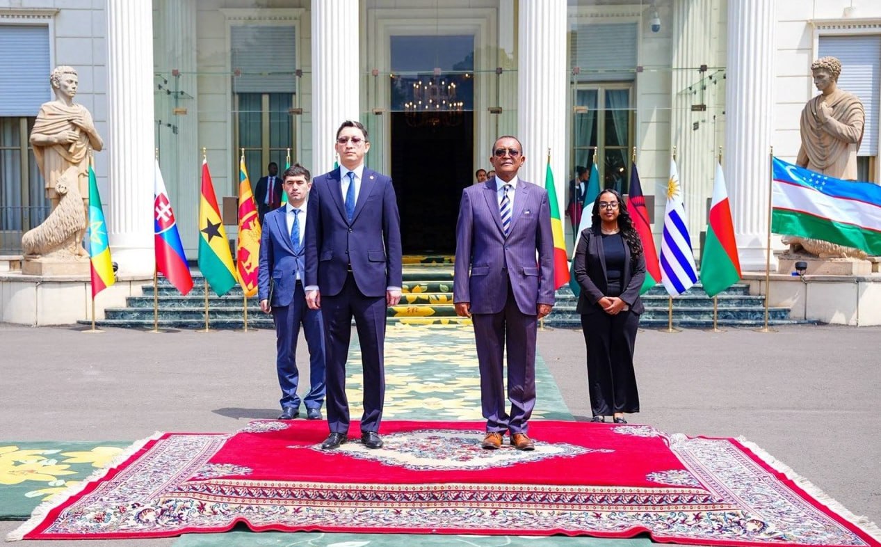 Ashraf Xodjayev O‘zbekistonning Efiopiyadagi birinchi elchisi bo‘ldi