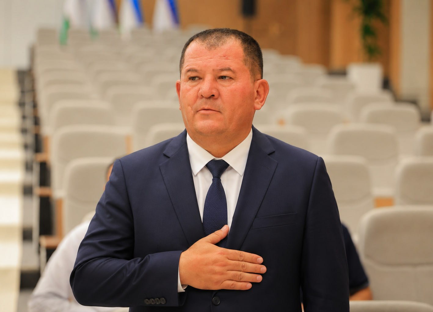 Buxoro viloyati hokimiga o‘rinbosar tayinlandi
