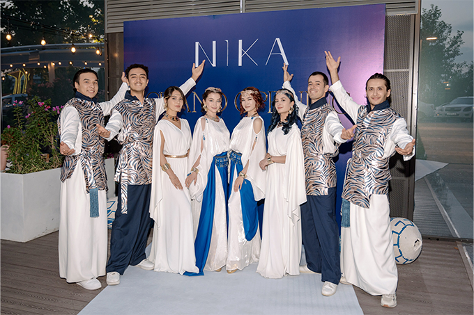 Ресторан NIKA официально открылся в Tashkent city mall