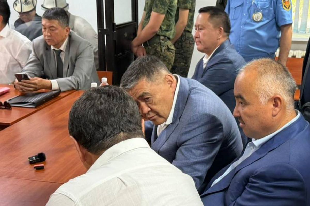 Камчыбек Ташиев - последние новости от команды Repost.uz