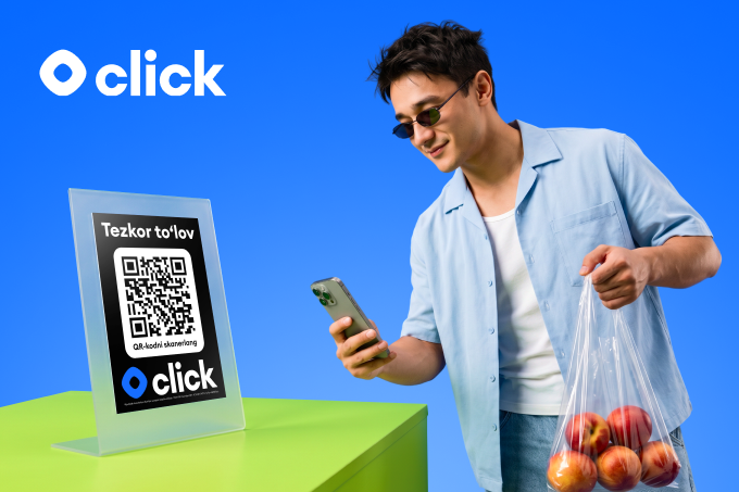 QR Click — удобный способ оплаты для миллионов пользователей