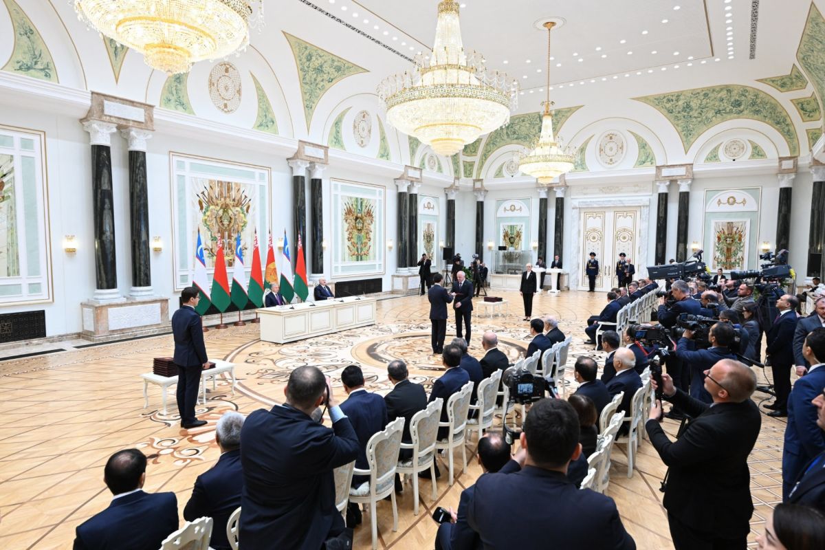 Беларусь - последние новости от команды Repost.uz