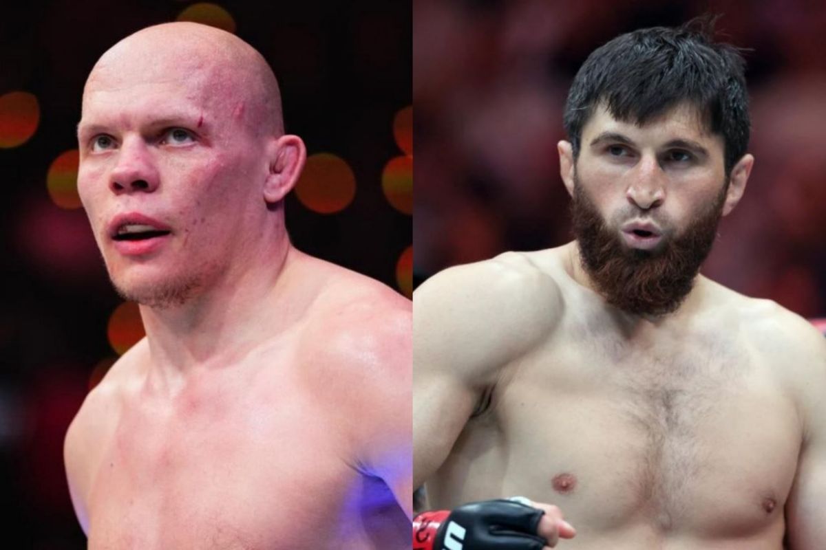 Богдан Гуськов сразится с бывшим чемпионом UFC в полутяжелом весе Магомедом Анкалаевым