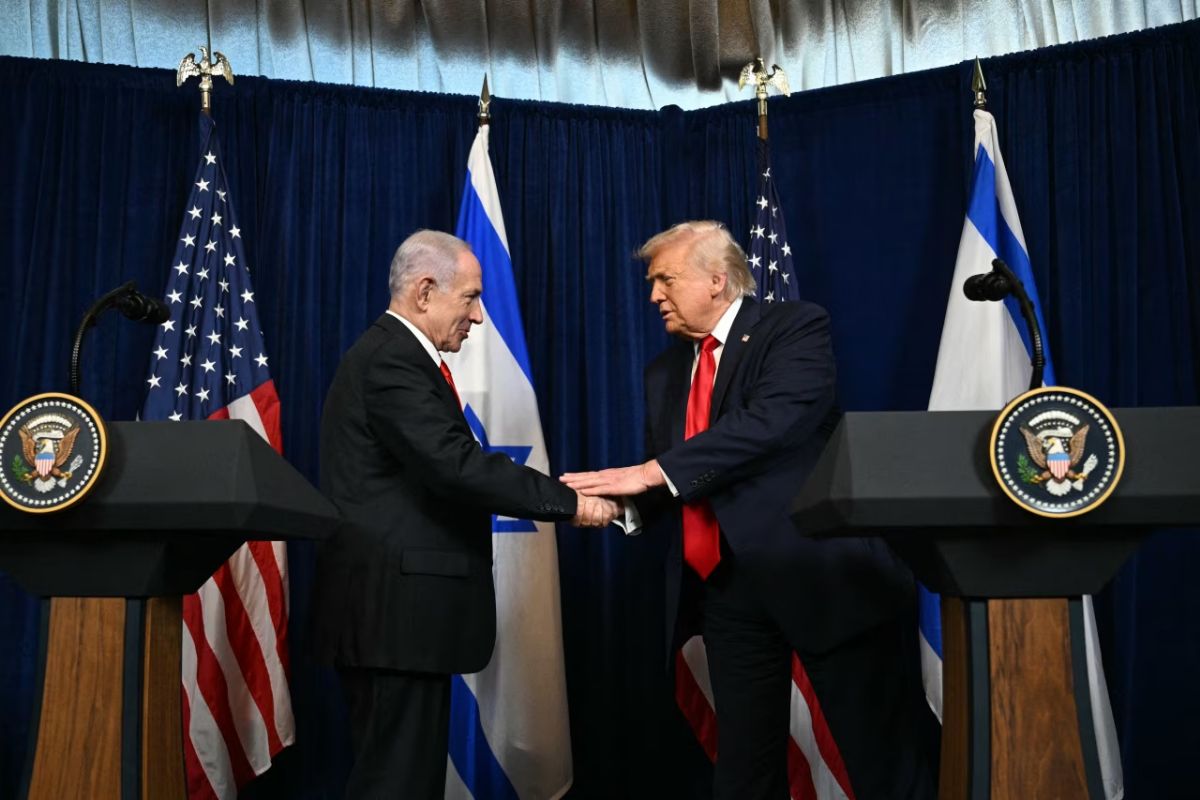 Трамп требует от Нетаньяху вывода войск из Ливана и Сирии
