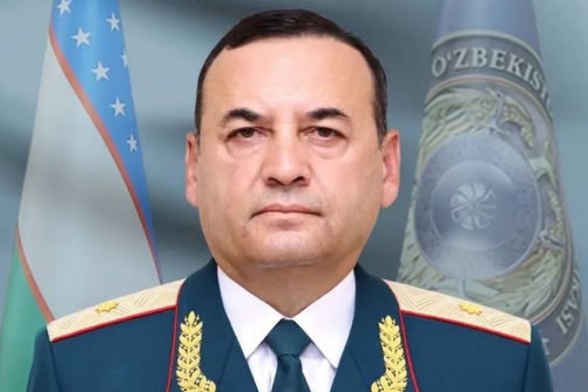 Рустам Джураев возглавил Государственную службу безопасности президента