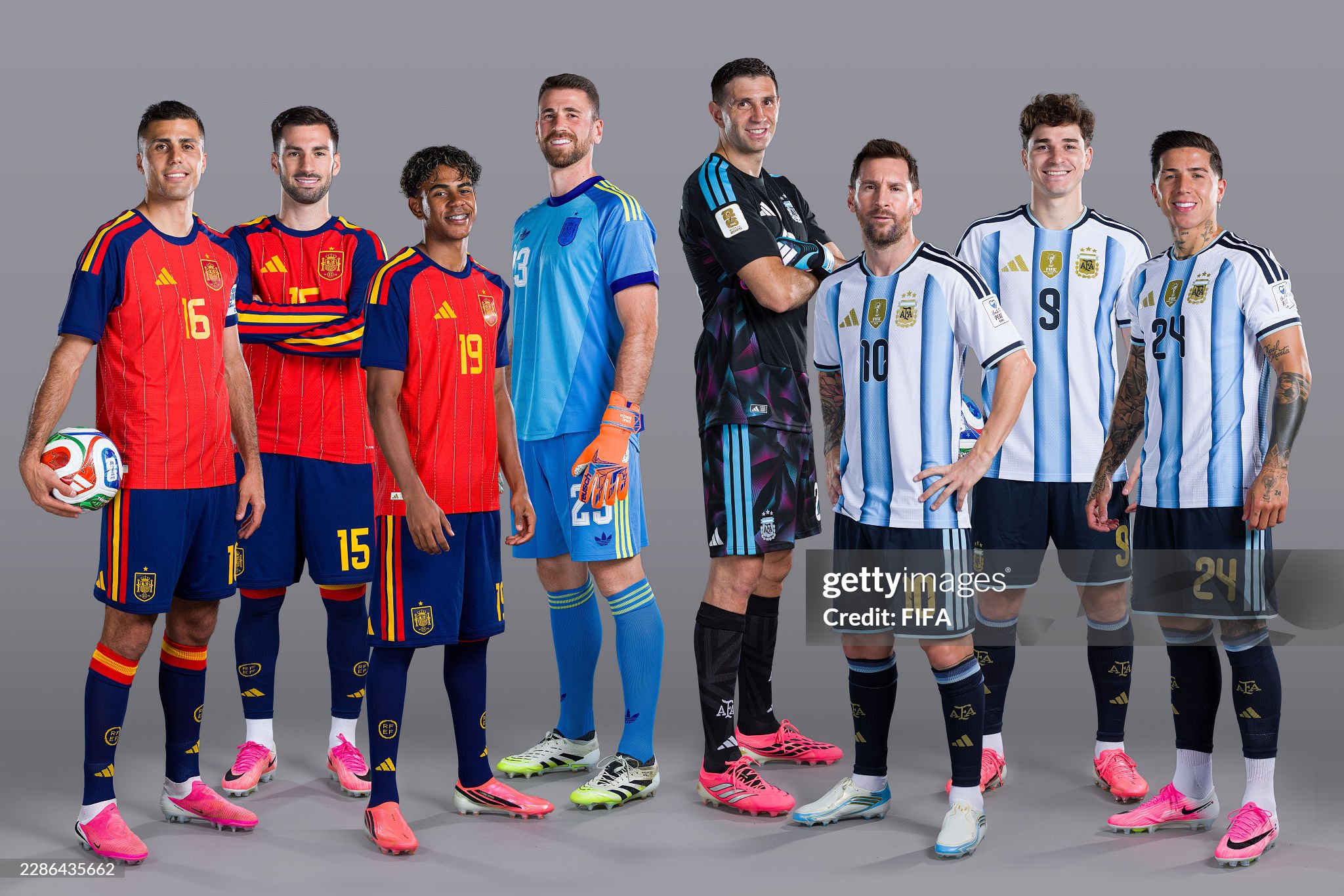 JCH finali. Ispaniya va Argentina jahon chempionligi uchun bahs olib boradi (prevyu)