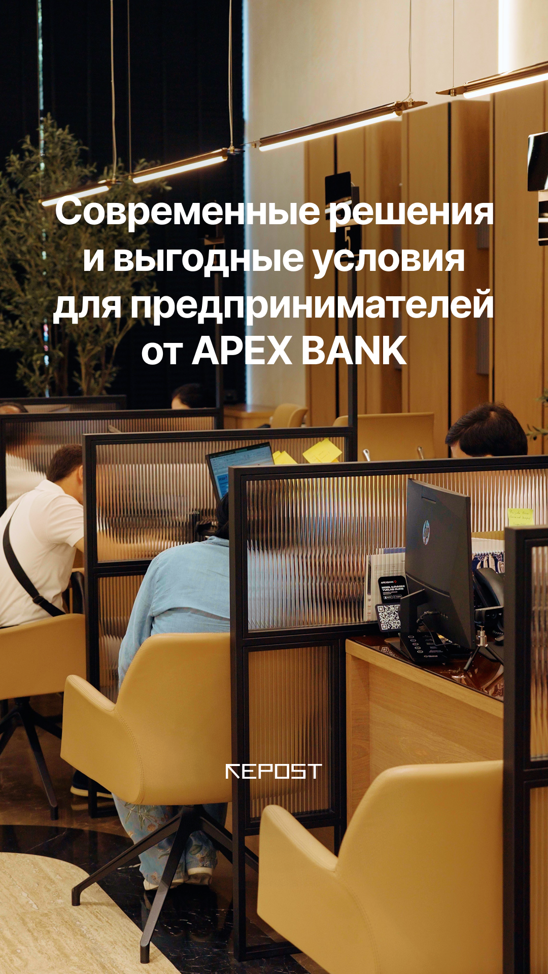 APEX BANK предлагает современные финансовые решения для предпринимателей
