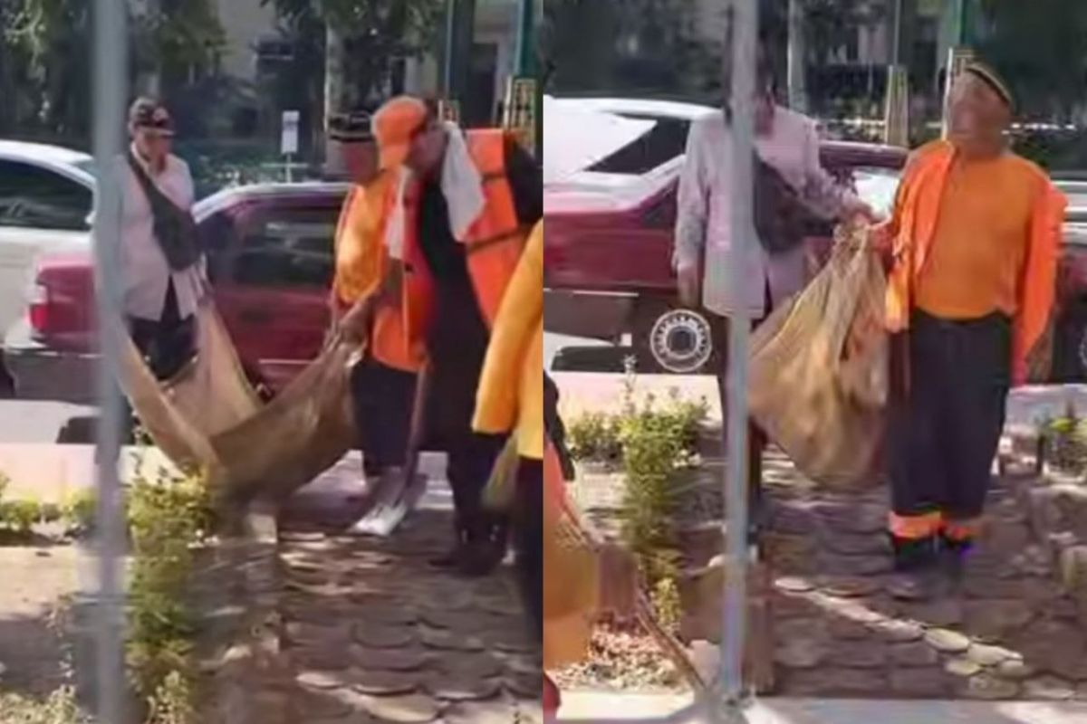 В Ташкенте главу районного управления благоустройства оштрафовали за работу сотрудников в аномальную жару