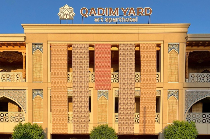 В Ташкенте состоялось открытие Qadim Yard Art Apart Hotel 