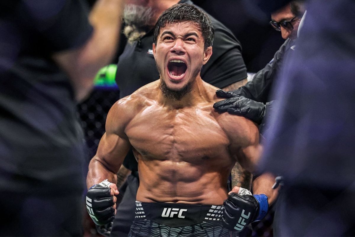 Рамазонбек Темиров поднялся в рейтинге UFC