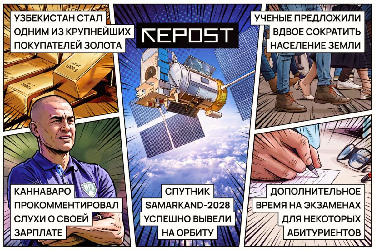 Подборка - последние новости от команды Repost.uz
