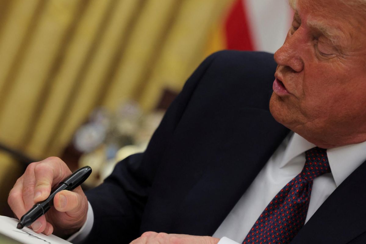 Трамп подписал указ о запрете «родильного туризма» в США