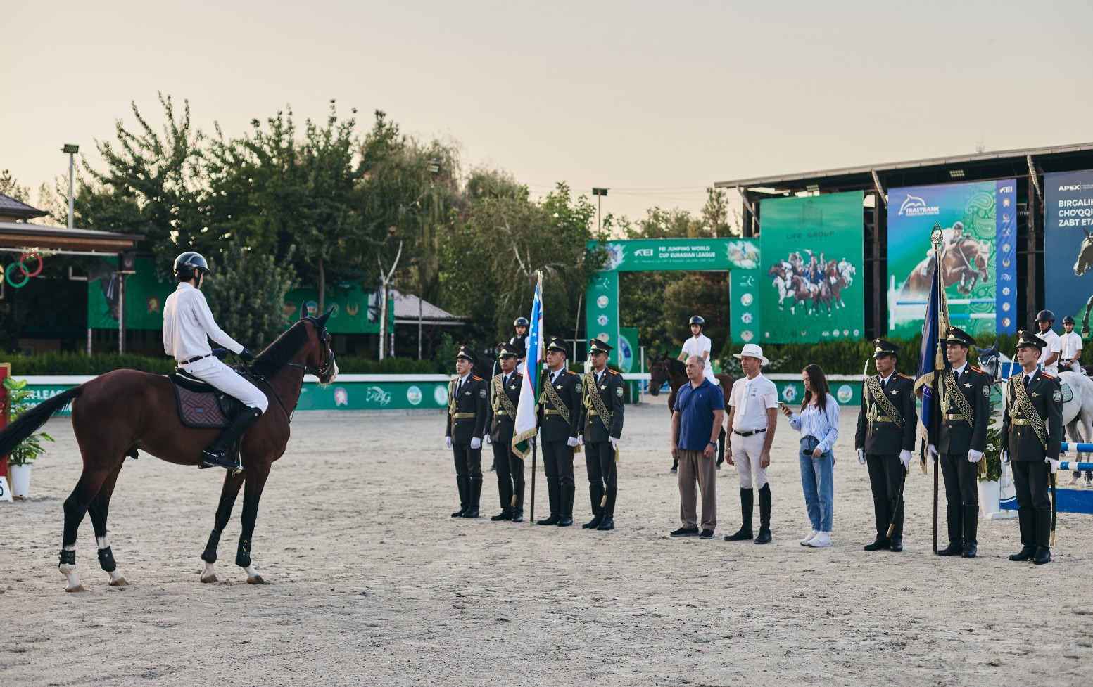 Фото: Федерация коневодства и конного спорта Узбекистана