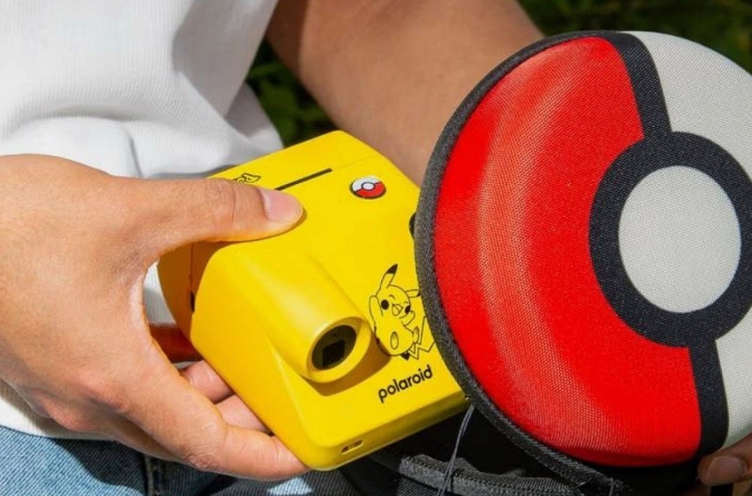 Polaroid и Pokémon выпустят коллекцию камер