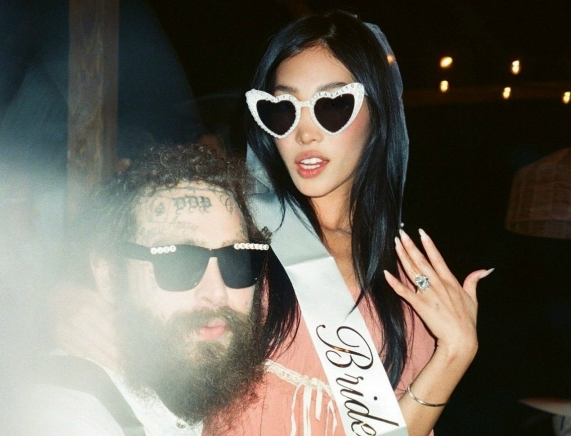 Post Malone сделал предложение Кристи Ли кольцом в 20 карат