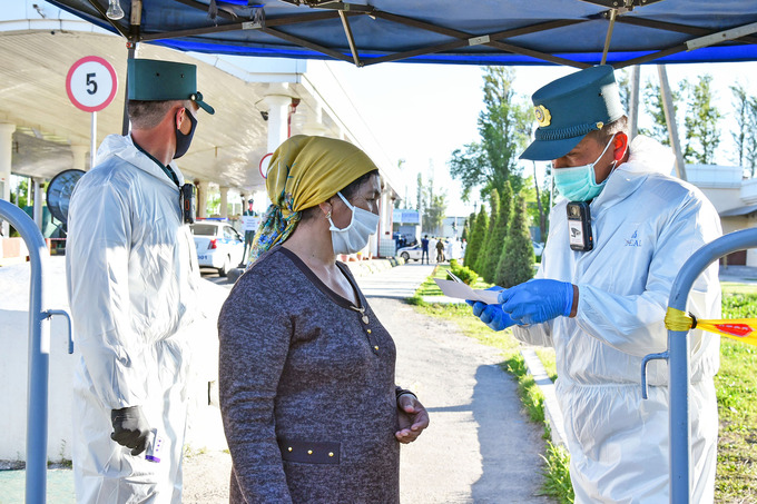 В Узбекистане создадут новую систему тестирования на коронавирус