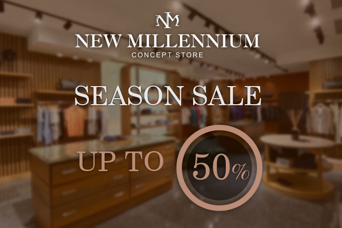 В New Millennium Concept Store стартует распродажа летней коллекции