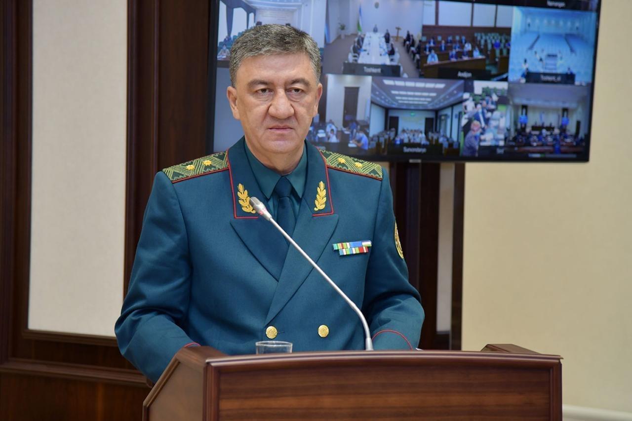 Министр внутренних дел впервые назвал количество заключенных в тюрьмах Узбекистана