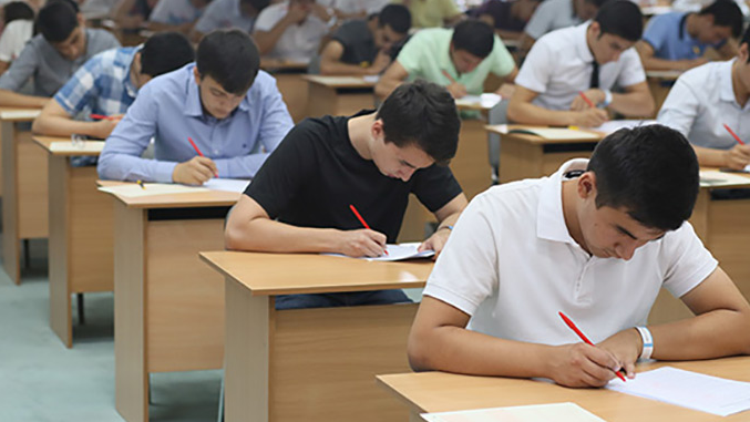 Стали известны предположительные даты экзаменов в академические лицеи Узбекистана