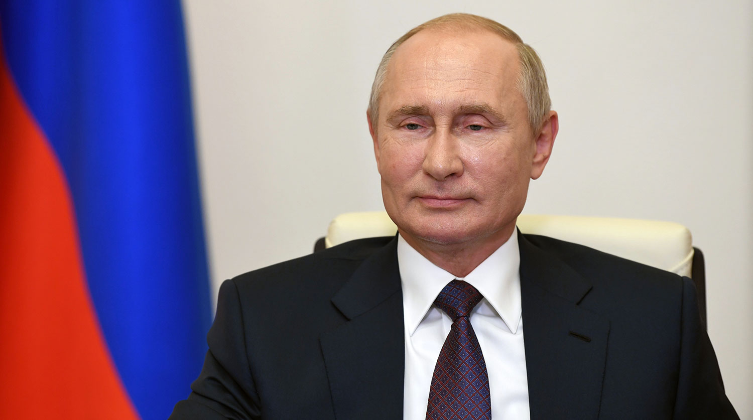 В Госдуму внесли законопроект об обнулении президентских сроков Путина