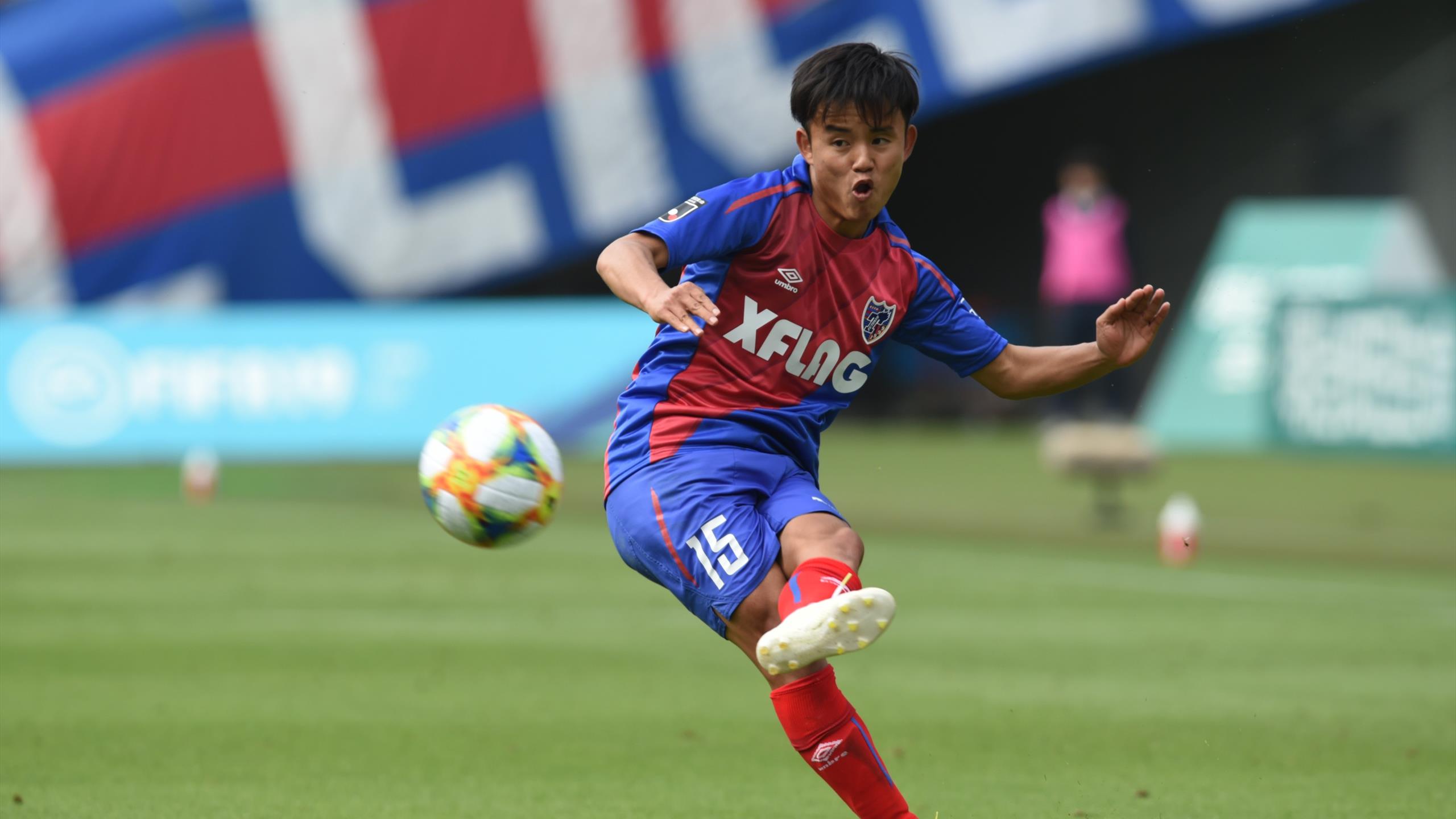 Футболист «Реала» забил за молодежную сборную Японии между ног четверым противникам (видео)