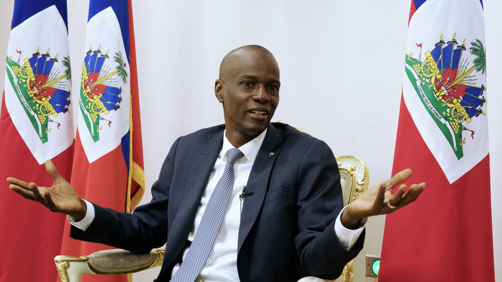 Президента Гаити застрелили в его доме