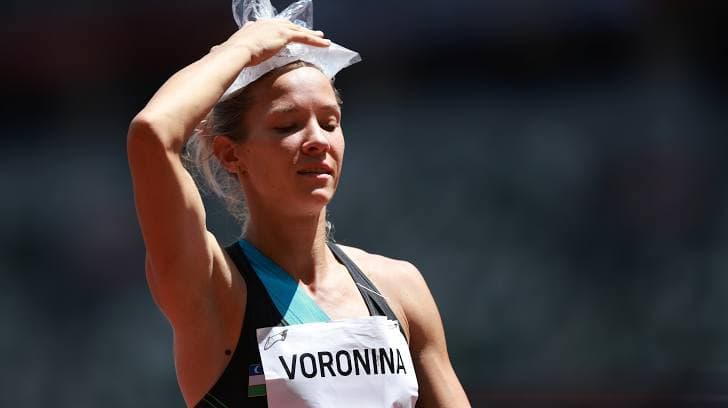 Узбекская спортсменка Екатерина Воронина завершила свое участие в Олимпийских играх