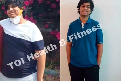 Студент, который весил 110 килограммов, сильно сбросил вес и раскрыл свой секрет похудения
