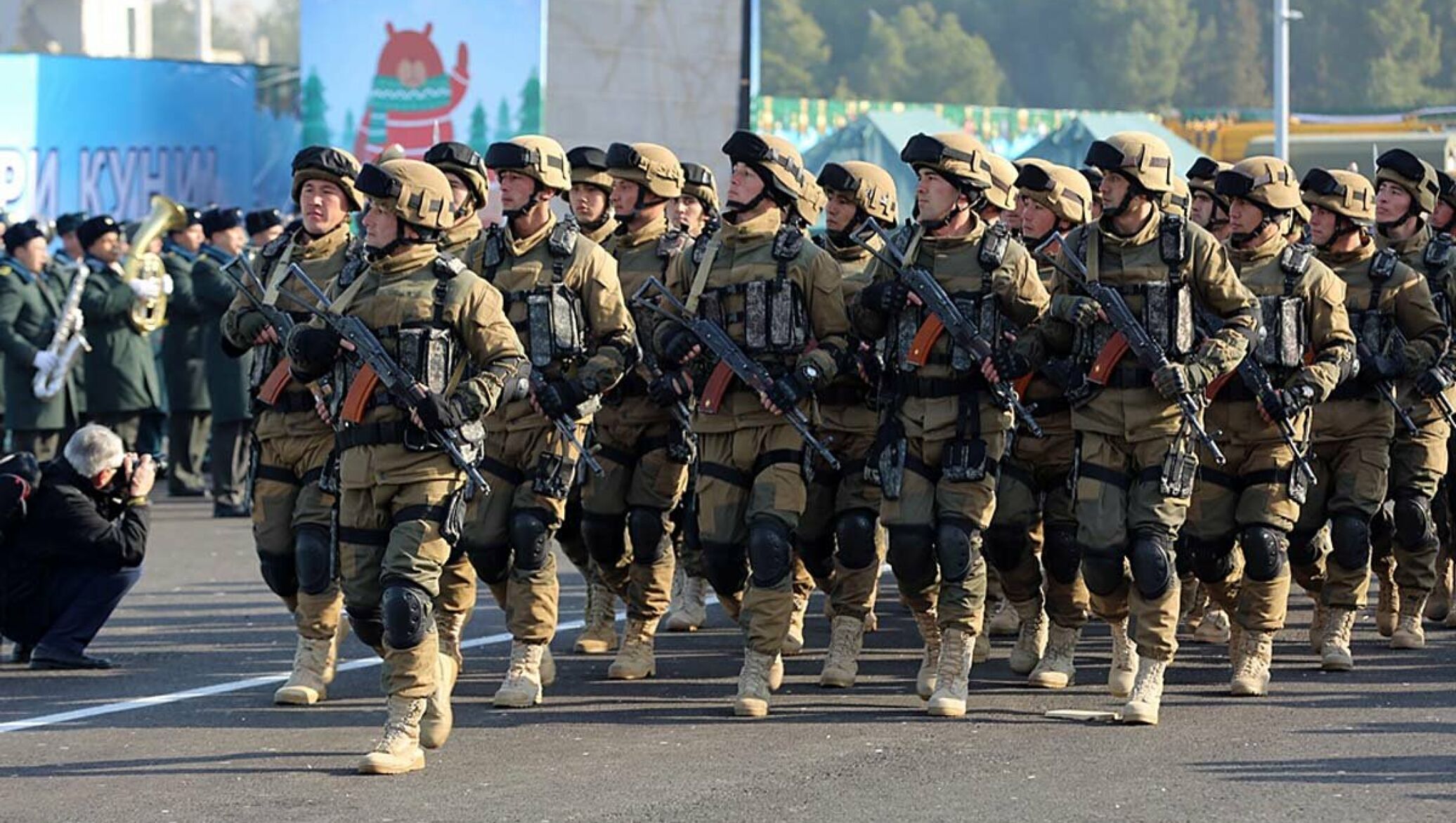 Выяснилось, какое место занял Узбекистан в рейтинге армий мира