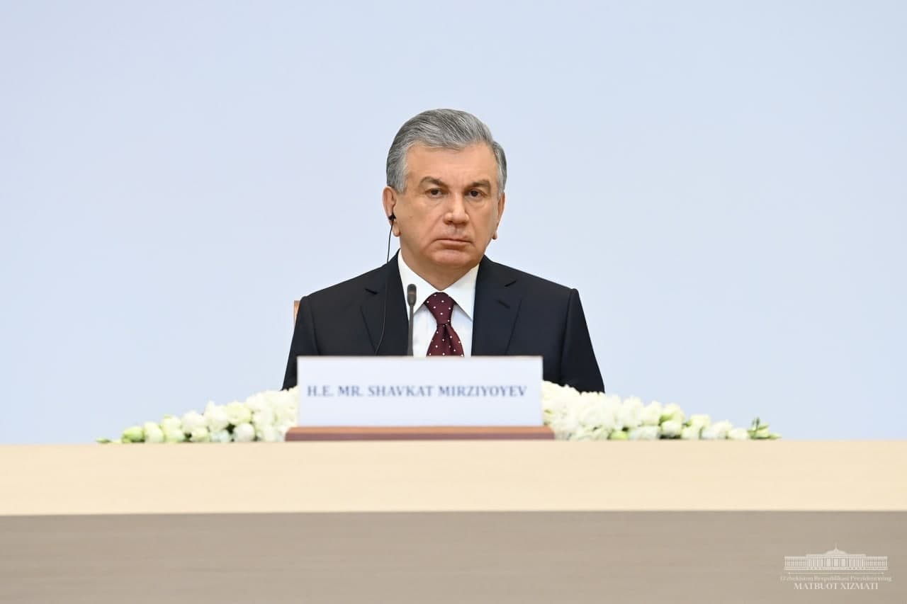 Утверждена кандидатура Шавката Мирзиёева на выборы президента Узбекистана