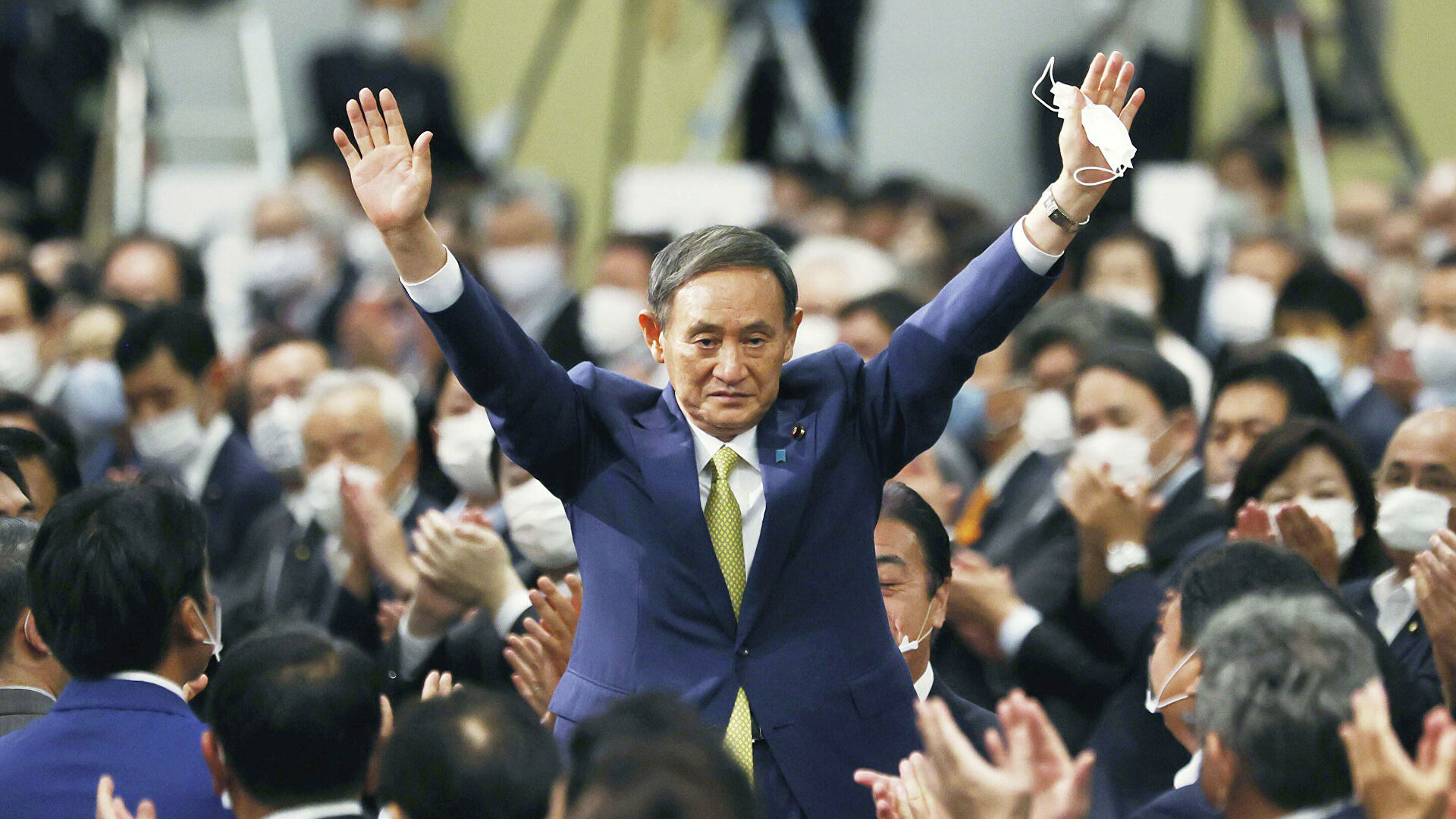 В Японии избран новый премьер-министр