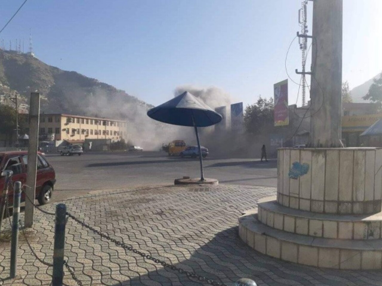 В Кабуле у здания штаба пограничной полиции прогремел мощный взрыв