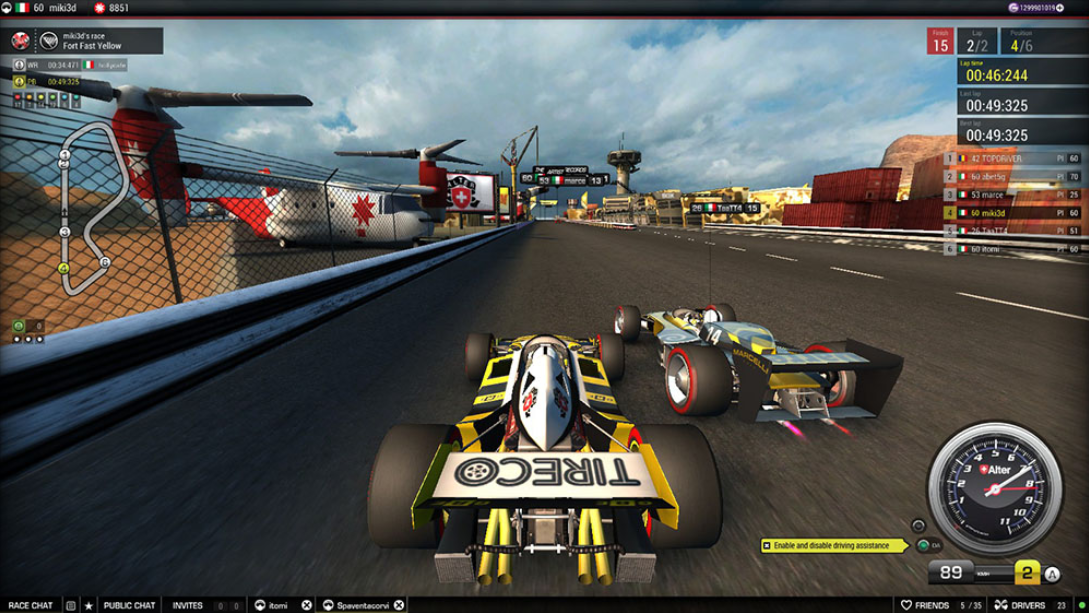 Скриншот из игры Victory: The Age of Racing