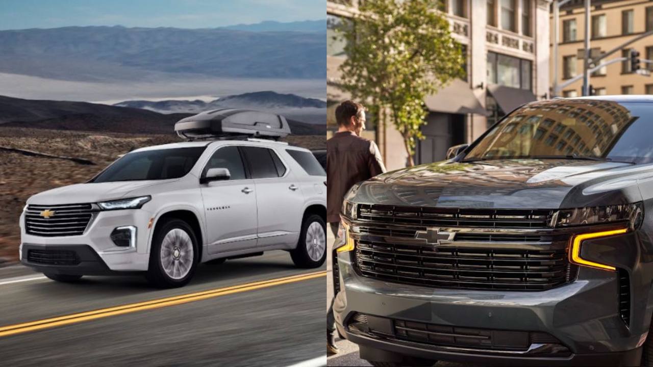 UzAuto Motors выпустил в продажу обновленные Chevrolet Traverse и Tahoe — цены 
