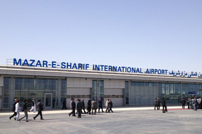Узбекистан почти восстановил аэропорт в афганском Мазари-Шарифе