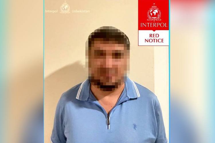Интерпол Узбекистана задержал мужчину, находящегося в международном розыске