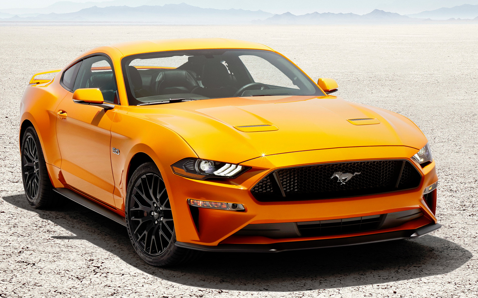 Посмотрите, как будет выглядеть новый Ford Mustang седьмого поколения