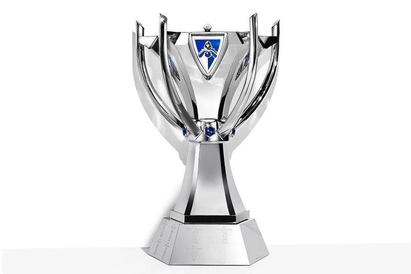 Tiffany & Co. создали трофей за победу на чемпионате мира по League of Legends — фото