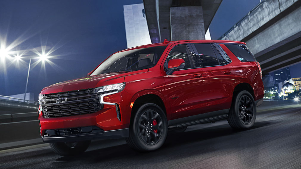 Chevrolet презентовал самый мощный Tahoe