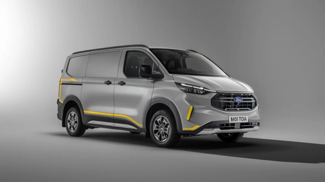 Ford презентовал новое поколение коммерческих Transit Custom