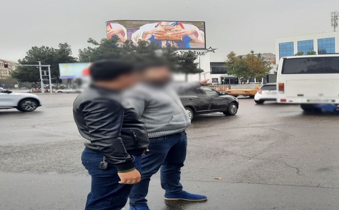 В Ташкенте лже-сотрудники ОВД избили и ограбили прохожего 
