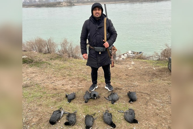 Олимпийскому чемпиону Фазлиддину Гоибназарову пришлось писать объяснительную после охоты на птиц