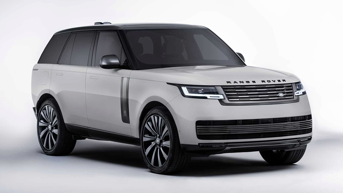 Land Rover презентовал лимитированный Range Rover SV Lansdowne Edition