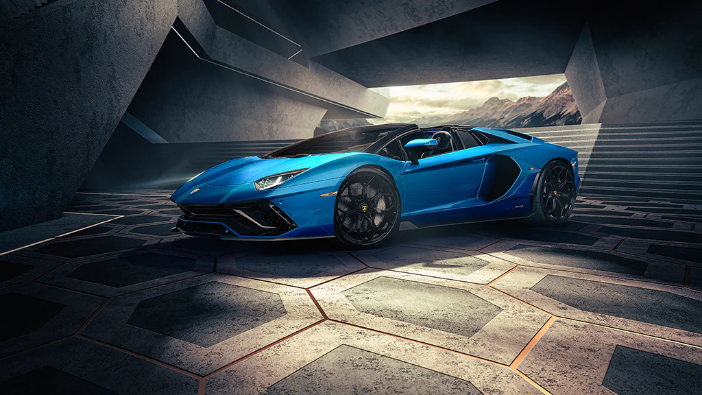 Фотошпионы показали снимки преемника Lamborghini Aventador