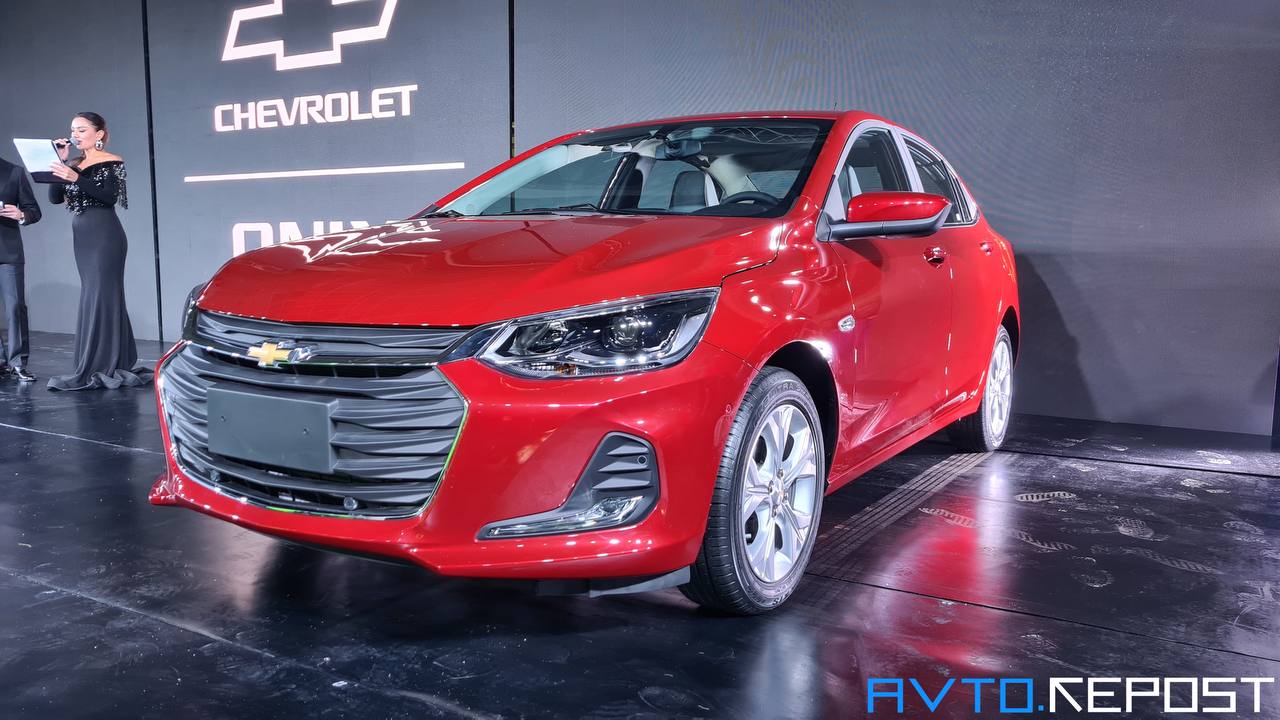 Когда узбекистанцы получат первые Chevrolet Onix