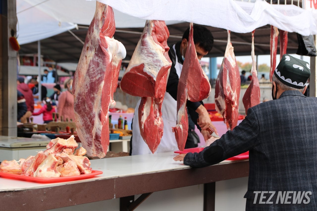Кыргызстан снял запрет на ввоз мяса из Узбекистана