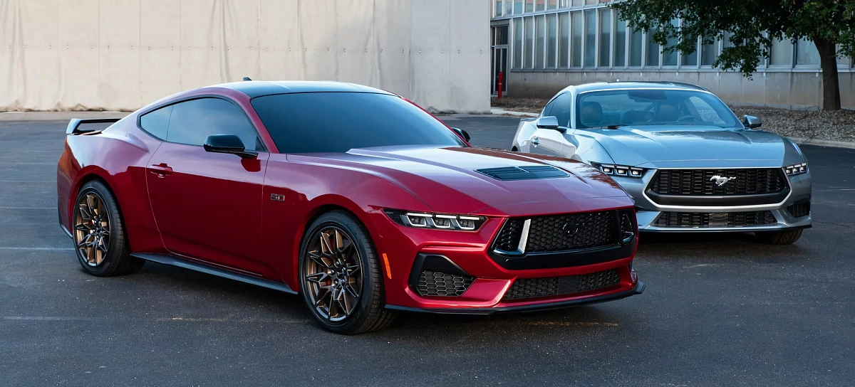 Ford поделился ценами и комплектациями своего нового Mustang