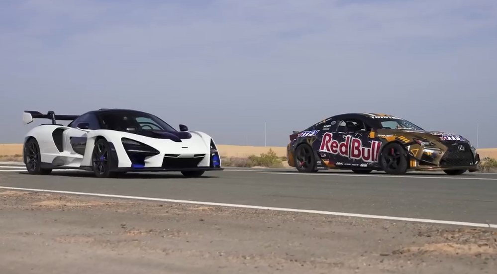 McLaren Senna - последние новости от команды Repost.uz