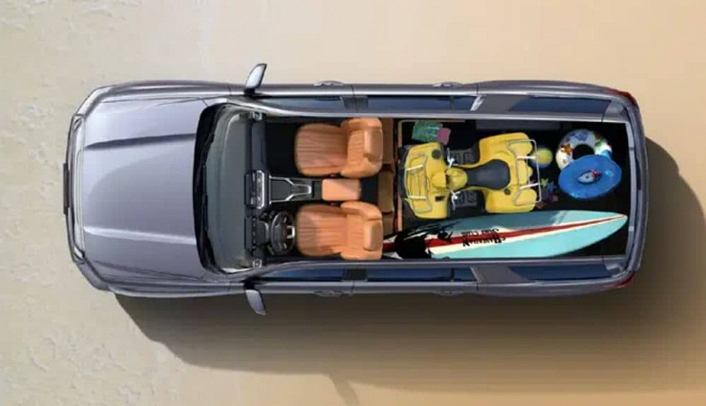 Haval показал салон своего дешевого внедорожника H5